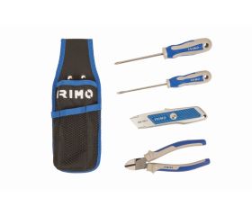 Soporte de tela con juego para electricistas, 4 herramientas | 9022-3-30TS2